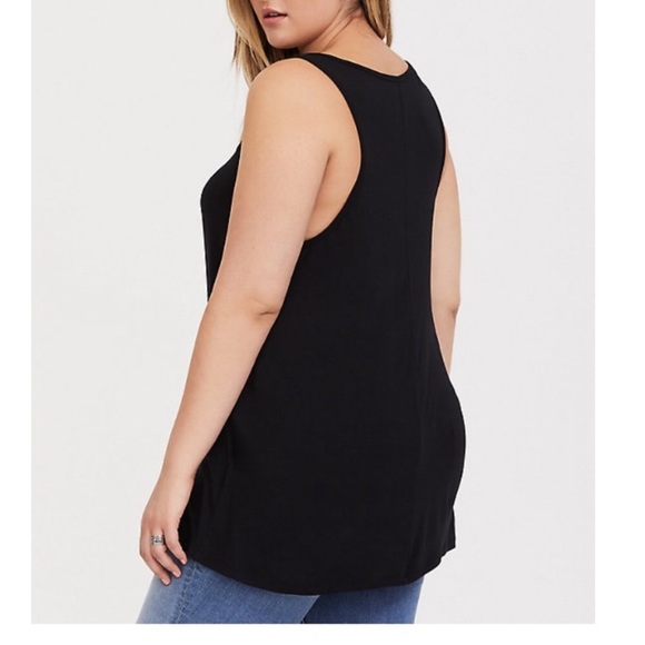 Torrid “Sarcasm Is A State Of Mind” Logo Tank Top - Picture 2 of 7